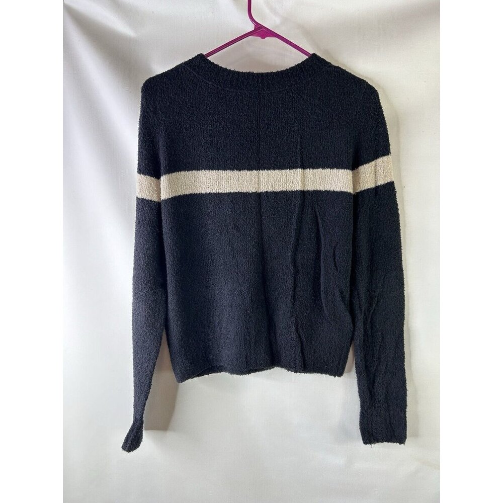 Vince Color Block Plush Crewneck Sweater - image 6